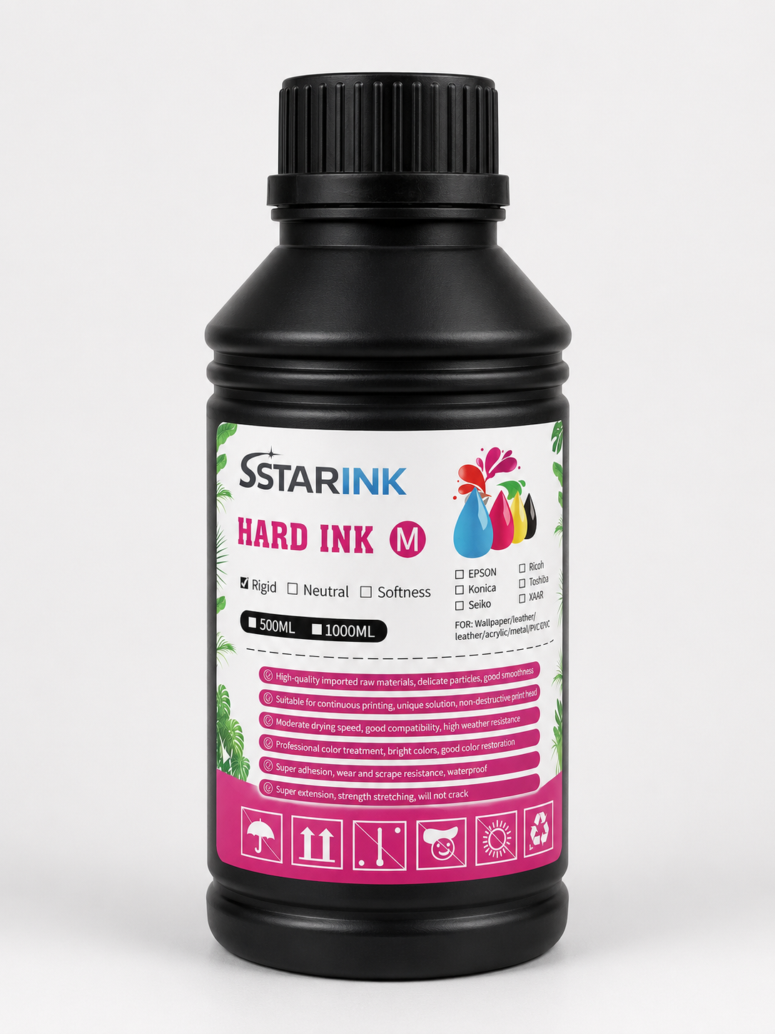 uv mürekkep hard magenta