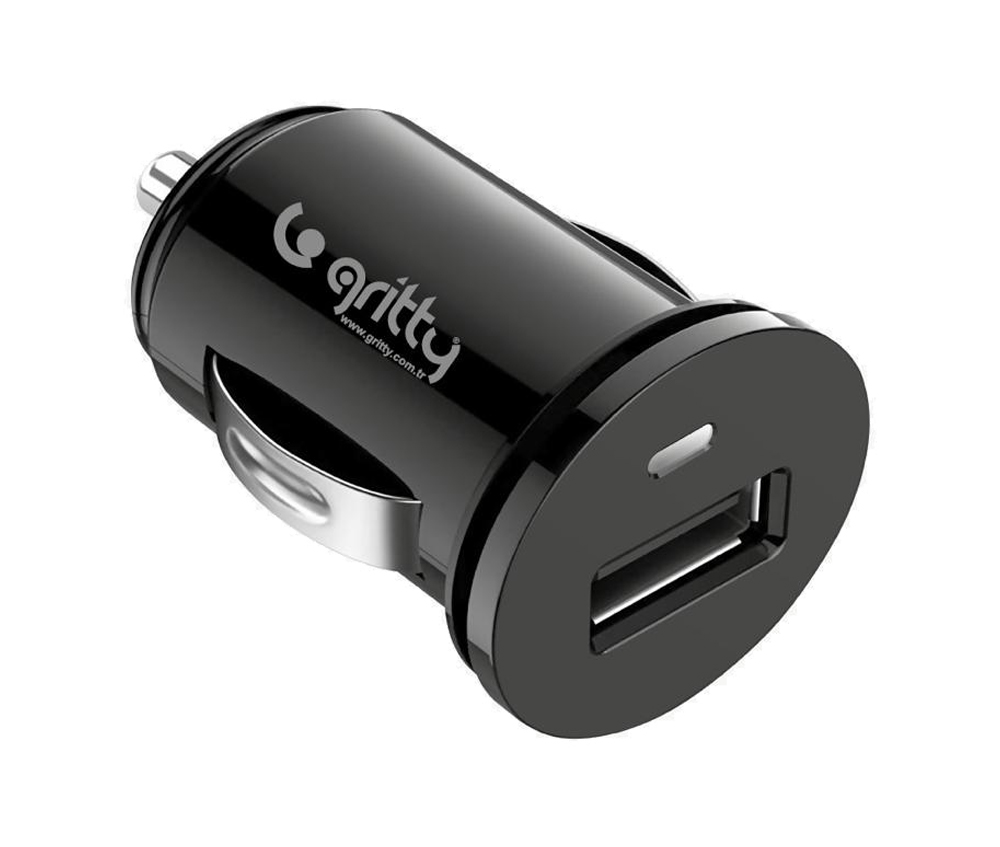 Gritty 24W Süper Hızlı Araç Şarj Başlık