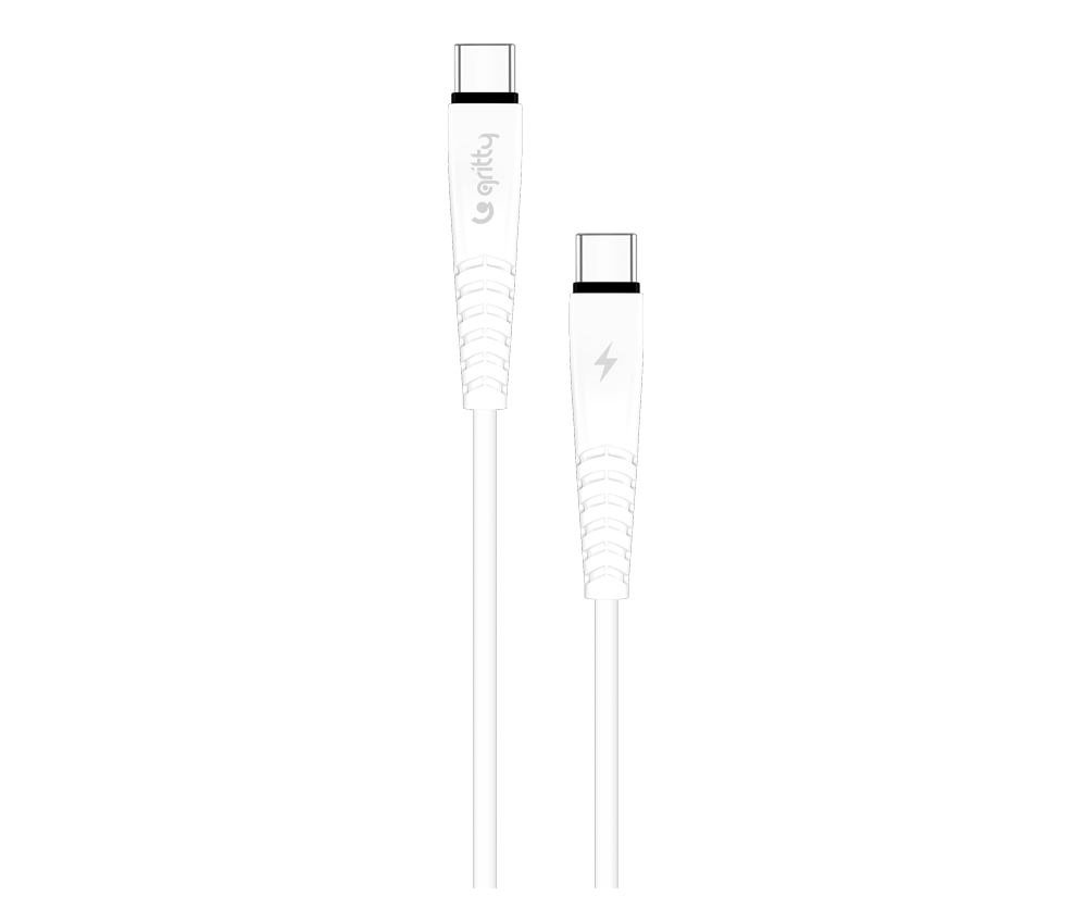 Gritty Süper Hızlı Type-C To Type-C USB Şarj Kablosu