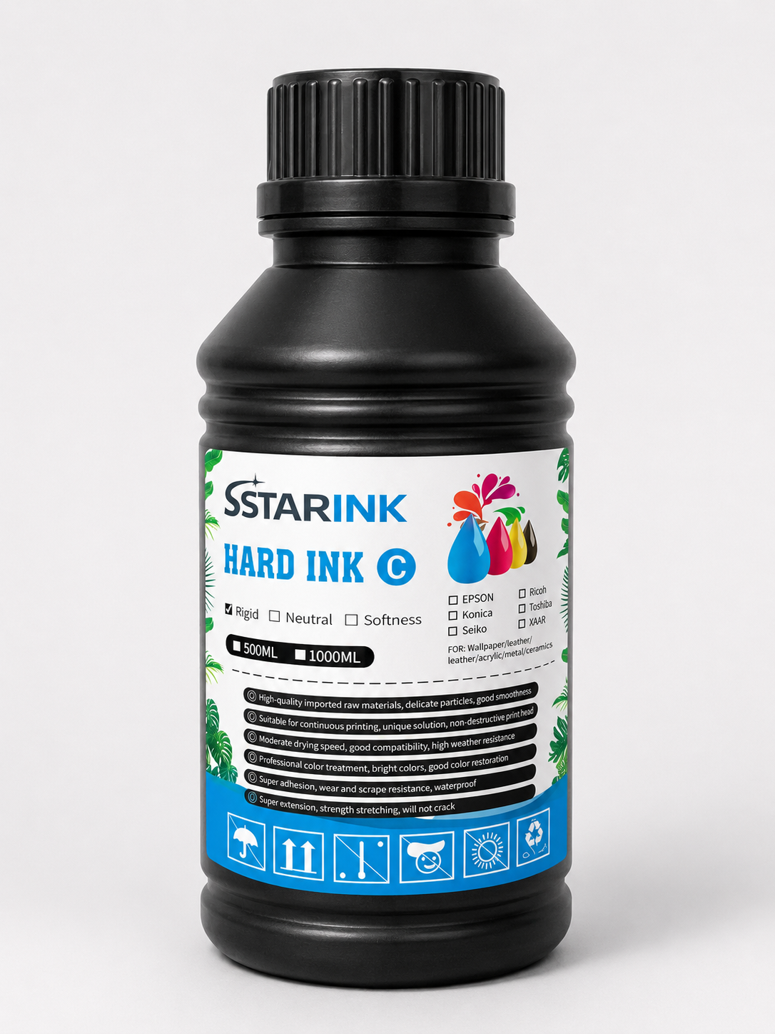 uv mürekkep hard cyan