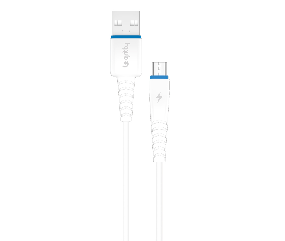 Gritty Usb Micro Flexible 2.4A Korumalı Kablo