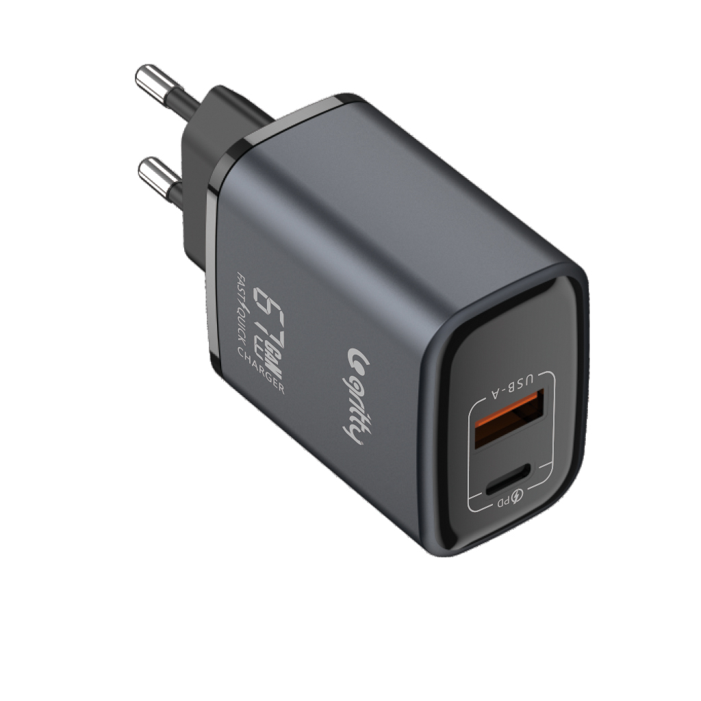 Gritty 67W GaN Hızlı Şarj  USB-C